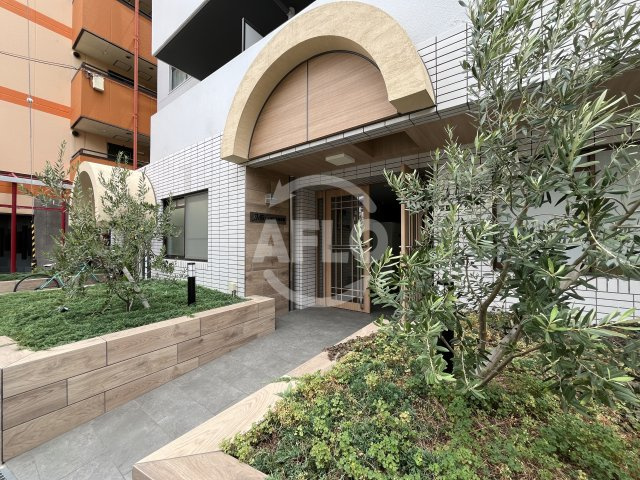 ジェイエムアールレジデンス新大阪のエントランス|JMRレジデンス新大阪　エントランス