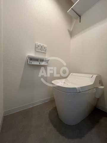 ジェイエムアールレジデンス新大阪のトイレ|JMRレジデンス新大阪　トイレ