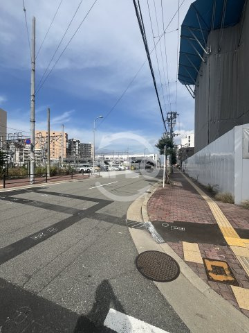 プレサンス東淀川駅前プローシェのエントランス|プレサンス東淀川駅前プローシェ　エントランス