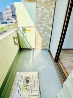 【バルコニー】 | アルテール勝どき