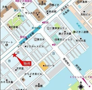 【地図】 | アルテール勝どき