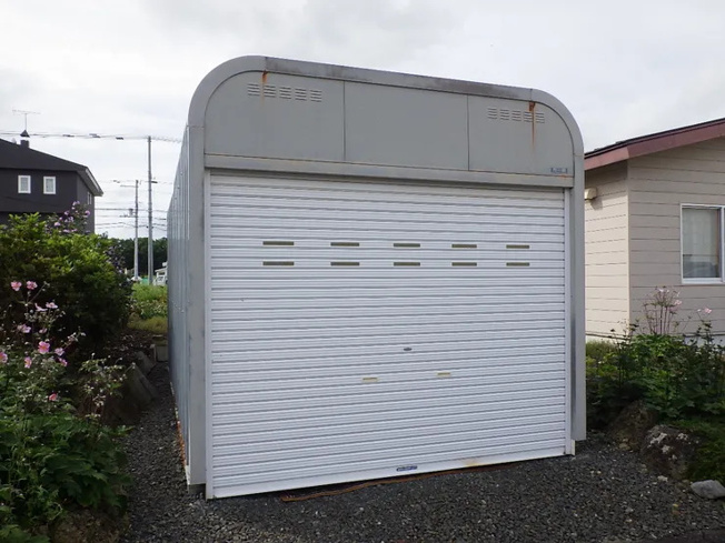【駐車場】 | 紋別郡遠軽町東町３丁目　平屋建て中古売家