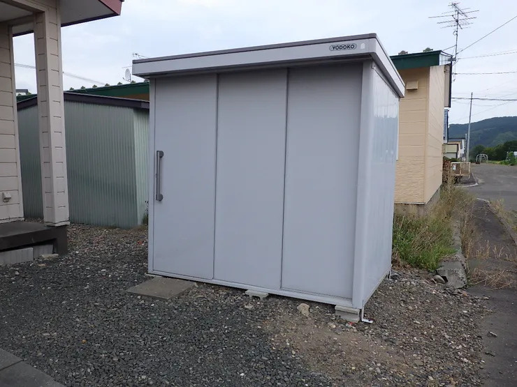 紋別郡遠軽町東町３丁目　平屋建て中古売家の収納