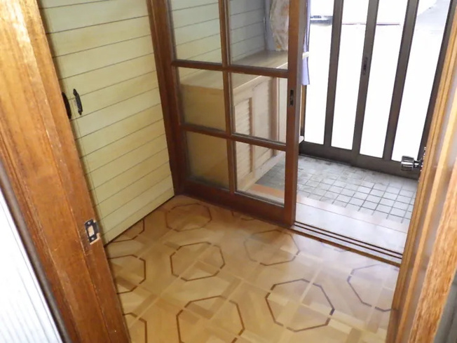 【玄関】 | 紋別郡遠軽町東町３丁目　平屋建て中古売家