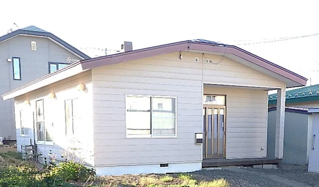 【外観】 | 紋別郡遠軽町東町３丁目　平屋建て中古売家