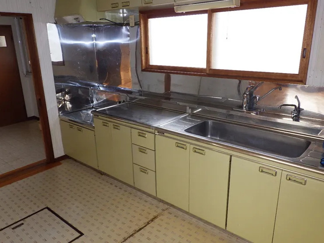 【キッチン】 | 紋別郡遠軽町東町３丁目　平屋建て中古売家