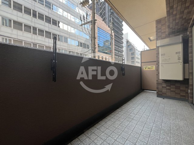 リーガル新大阪駅前のバルコニー|リーガル新大阪駅前　バルコニー