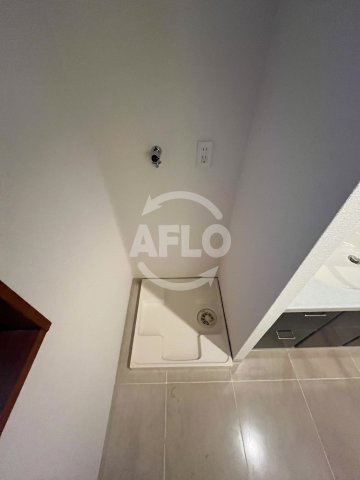 リーガル新大阪駅前の洗面所|リーガル新大阪駅前　洗濯パン