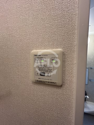 ウィステリアの洗面所|ウィステリア　換気扇