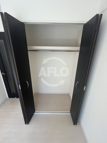 コートビレッジIIの収納|コートビレッジⅡ　クローゼット