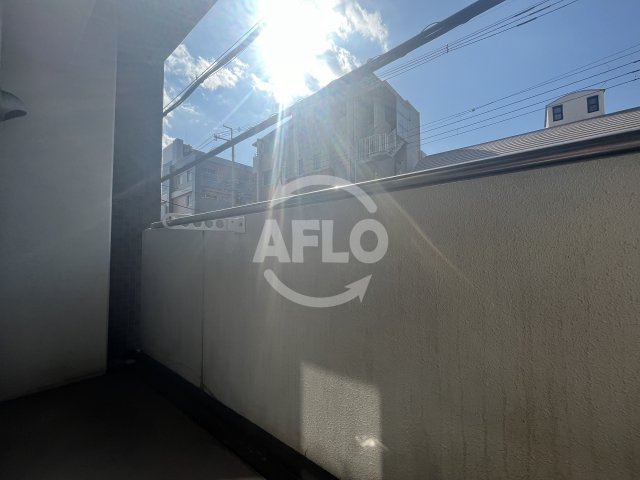 コートビレッジIIのバルコニー|コートビレッジⅡ　バルコニー