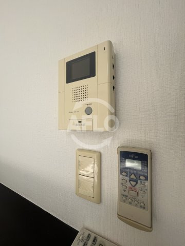 コートビレッジIIのセキュリティ|コートビレッジⅡ　インターホン