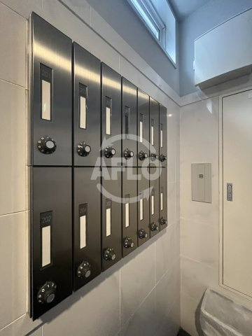 コートビレッジIIのその他共用部分|コートビレッジⅡ　メールボックス