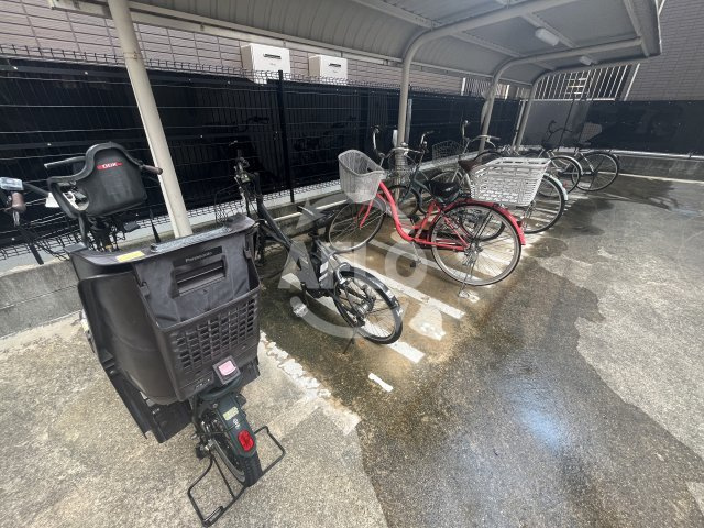 コートビレッジIIの設備|コートビレッジⅡ　駐輪場