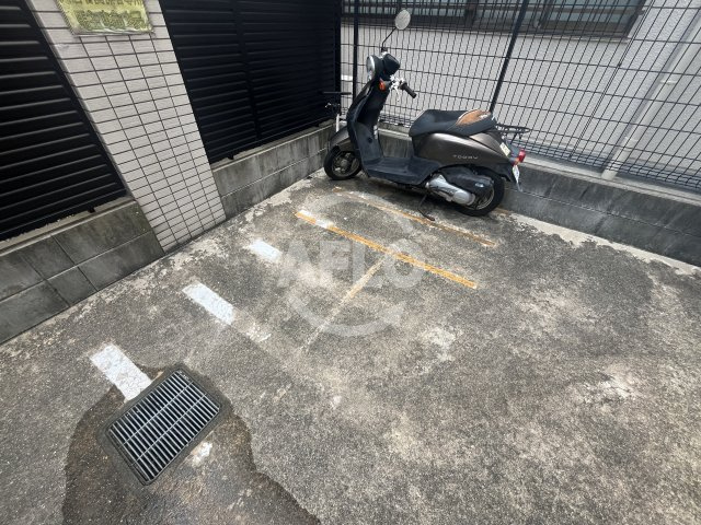 コートビレッジIIのその他|コートビレッジⅡ　バイク置き場