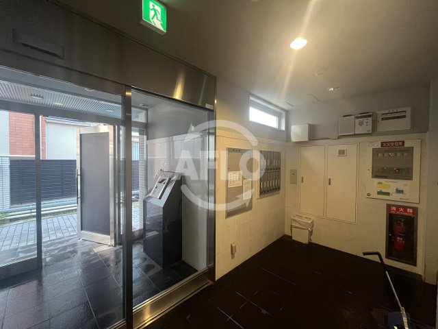 コートビレッジIIのロビー|コートビレッジⅡ　ロビー