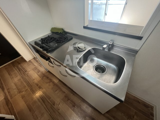 コートビレッジIIのキッチン|コートビレッジⅡ　キッチン