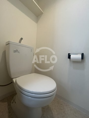 コートビレッジIIのトイレ|コートビレッジⅡ　トイレ