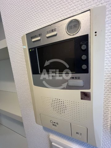 セレニテ新大阪2番館のセキュリティ|セレニテ新大阪弐番館　モニター付きインターホン