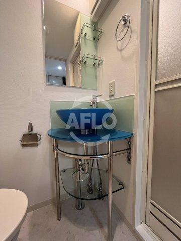 セレニテ新大阪2番館の独立洗面台|セレニテ新大阪弐番館　洗面台