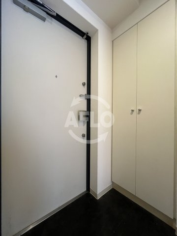 ドゥーエ江坂スリーの玄関|ドゥーエ江坂Ⅲ　玄関