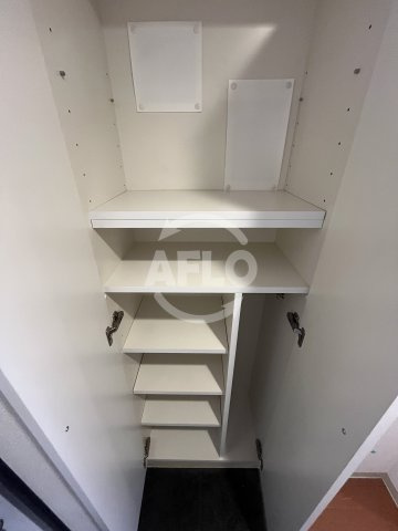 ドゥーエ江坂スリーの収納|ドゥーエ江坂Ⅲ　シューズボックス