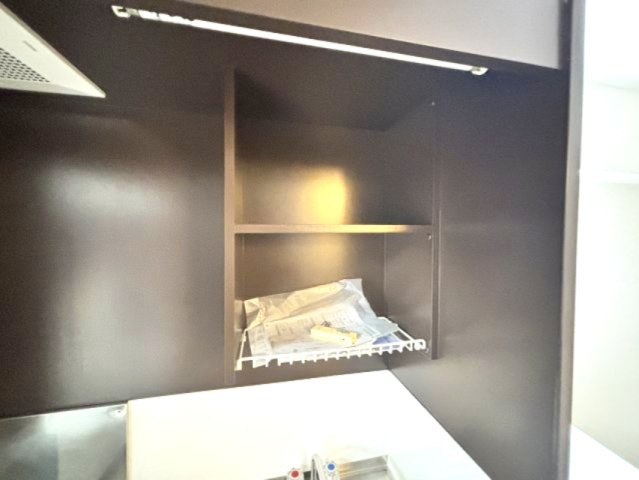 クラリティ王子の収納