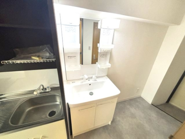 クラリティ王子の独立洗面台