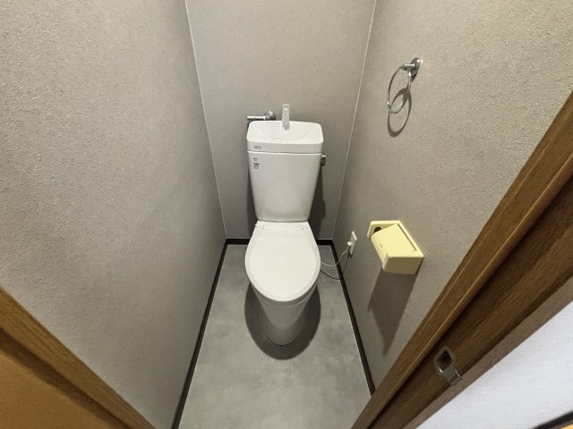 クラリティ王子のトイレ