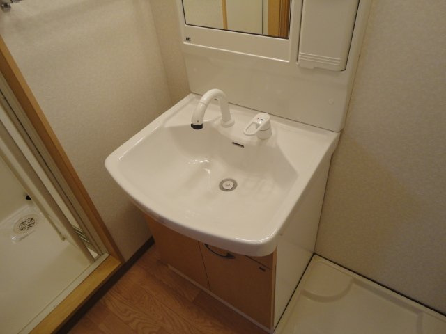 メゾン　ソレイユの洗面所|洗面