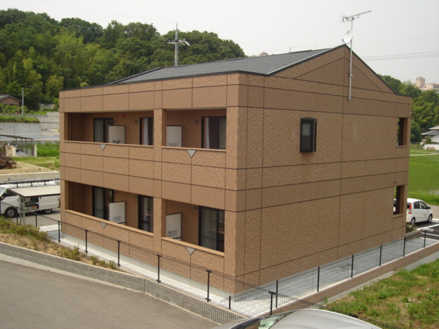 メゾン　ソレイユのその他共用部分|外観写真（昼）