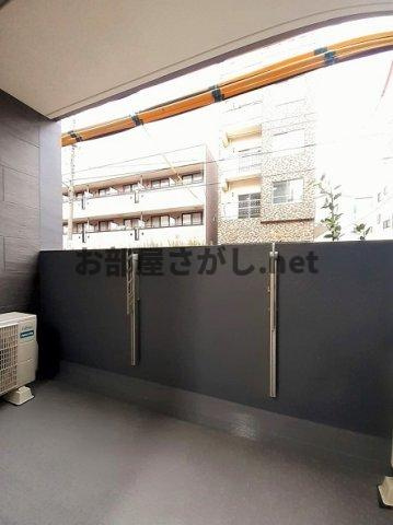 ロイヤルパイン　ストリーム【おとり物件なし】#蓮根 #板橋区のバルコニー