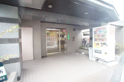 【エントランス】 | ベルタス舟渡