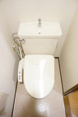 【トイレ】 | ベルタス舟渡