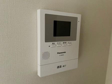 森田コーポのセキュリティ