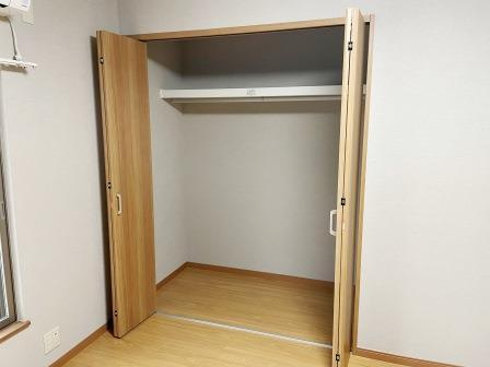 森田コーポの収納|こまごまとしたものを収納できそうですね