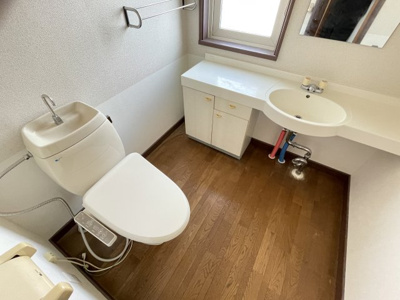 【トイレ】 | 港町1丁目貸家