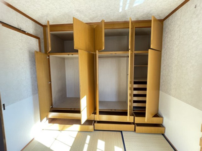 【収納】 | 港町1丁目貸家