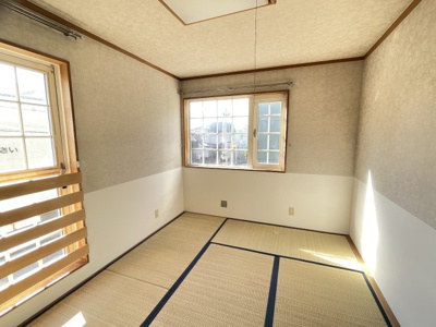 【和室】 | 港町1丁目貸家