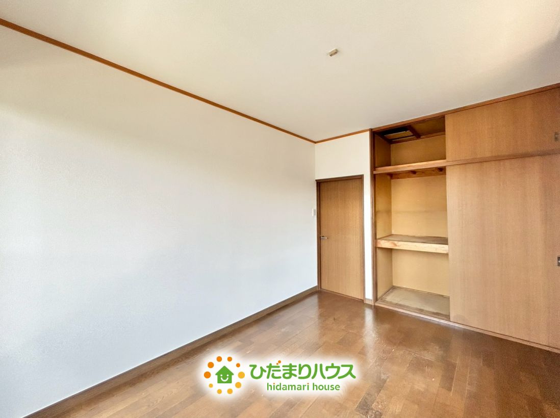 久喜市南1期　中古一戸建ての収納