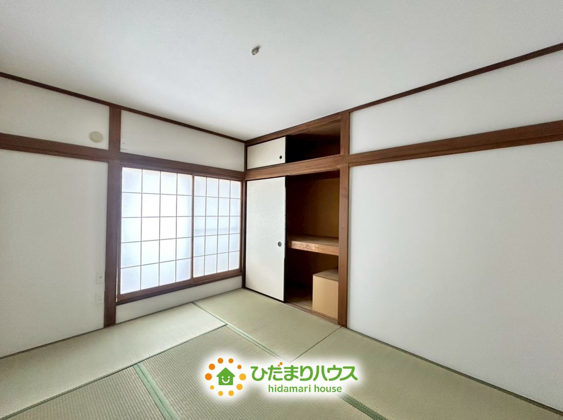 久喜市南1期　中古一戸建ての収納