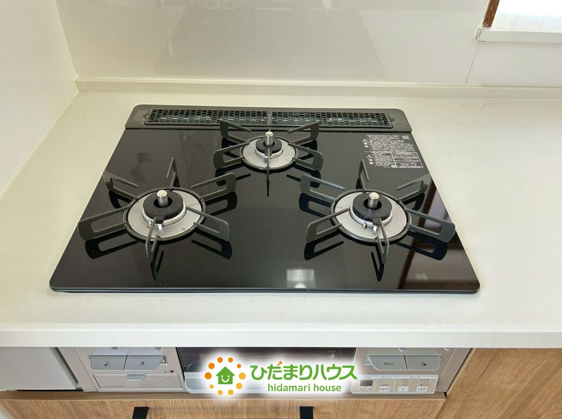 久喜市南1期　中古一戸建てのキッチン