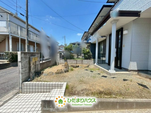 久喜市南1期　中古一戸建ての庭