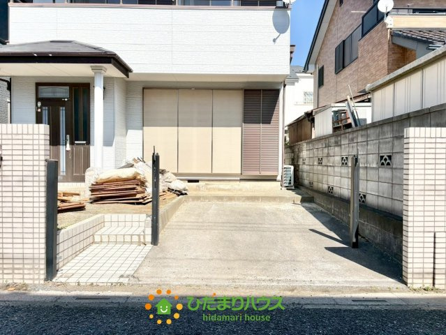 久喜市南1期　中古一戸建ての駐車場|２０２６年３月１２日　撮影