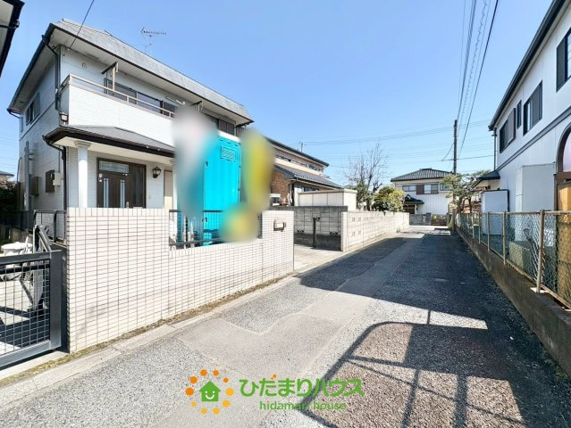 久喜市南1期　中古一戸建ての前面道路含む現地写真|２０２６年３月１２日　撮影