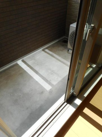 フリシュ・Ｍ　Ⅱのバルコニー