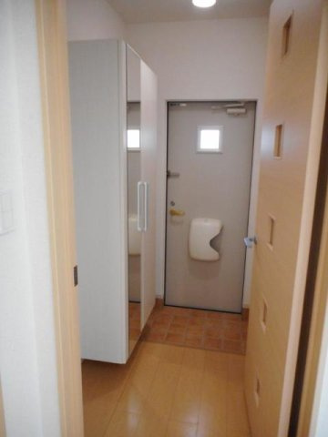 フリシュ・Ｍ　Ⅱの玄関