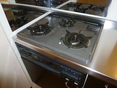 【キッチン】 | レオネクストタウンコートⅡ