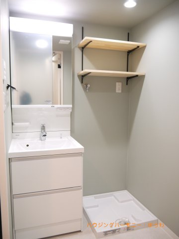 【独立洗面台】 | 蓮根サンハイツ