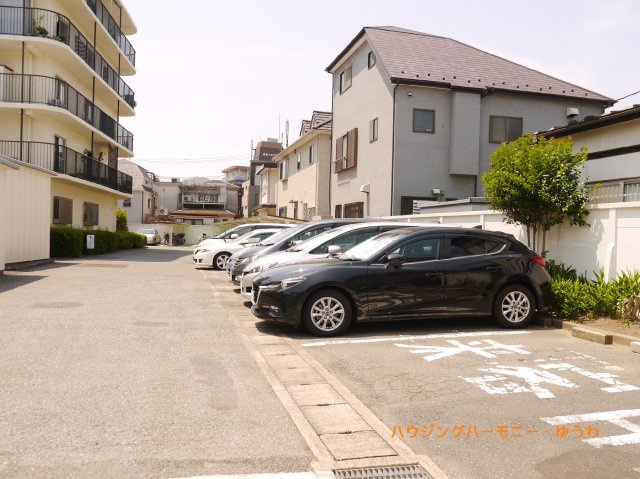 【駐車場】 | 蓮根サンハイツ | 自走式の駐車場がありますので、車必須のかたには、安心です。